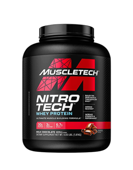 nitro tech whey protein