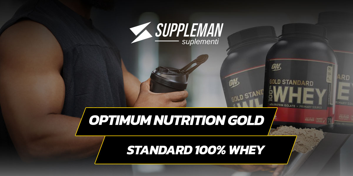 Optimum Nutrition Gold Standard 100% Whey