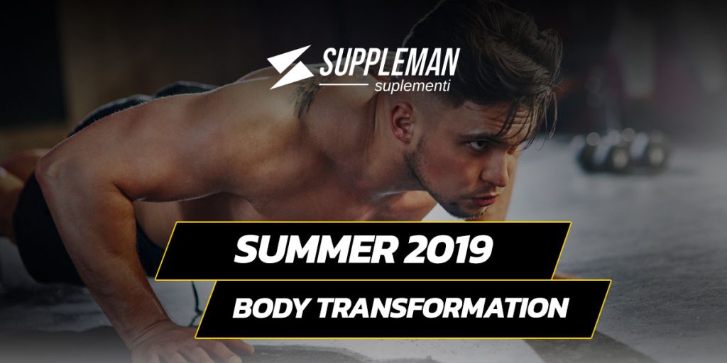 SUMMER 2019 Body Transformation