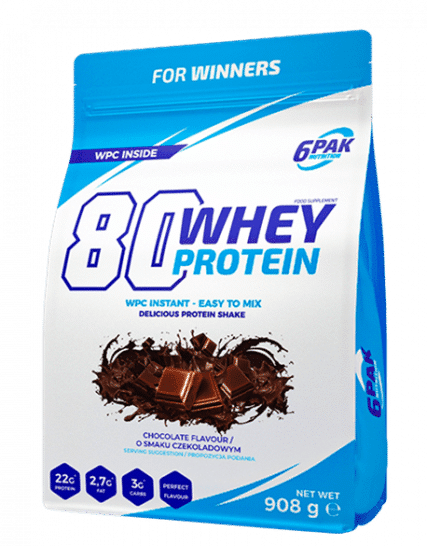 6pak 80 whey protein