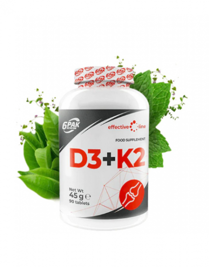 vitamin d3 + k2 - vitamini