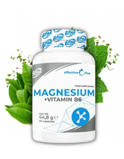 Magnezijum + b6 - vitamini