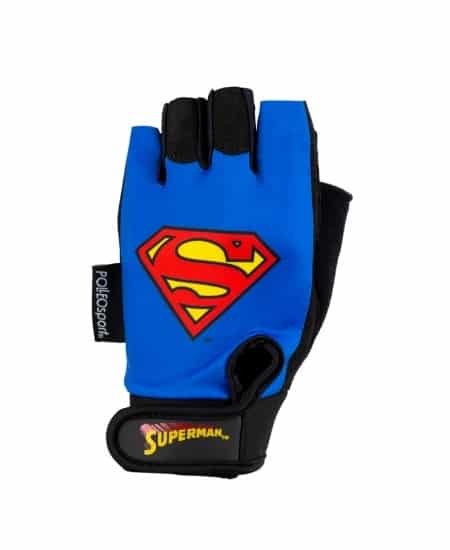 Hero Gloves Retro, Superman