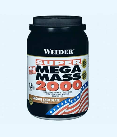 WEIDER Mega Mass 2000 1,5 kg