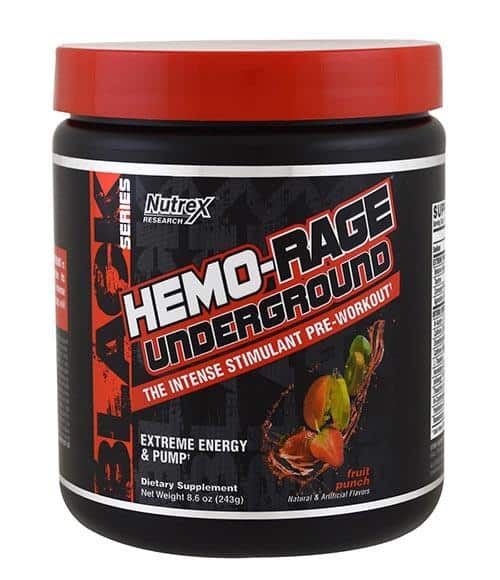 Nutrex Hemo Rage Underground