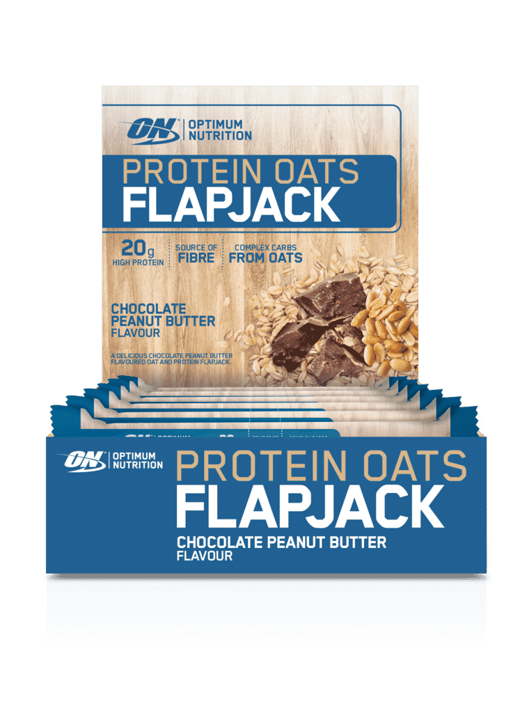 Optimum Nutrition Protein Oats Flapjack