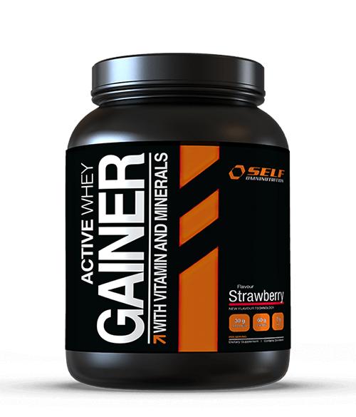 Self Omninutrition Active Whey Gainer