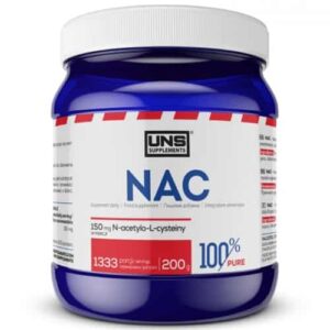 UNS PURE NAC 200g (N-Acetyl-L-Cysteine)