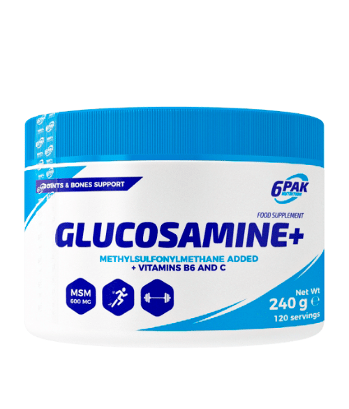 6PAK Glucosamine 240g