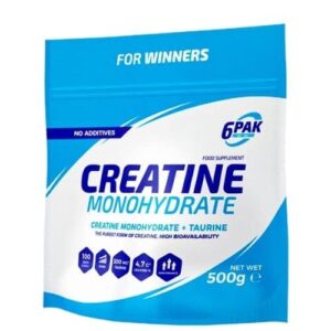 6PAK Creatine Monohydrate 500g