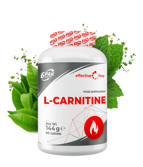6PAK L-Carnitine 90tab