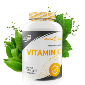 6PAK Vitamin C 1000mg – 90tab