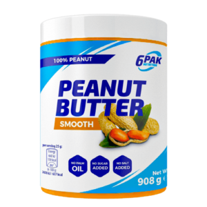 6PAK Peanut Butter Pak – 908g
