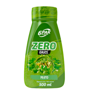 6PAK Sauce Zero Pesto – 500ml