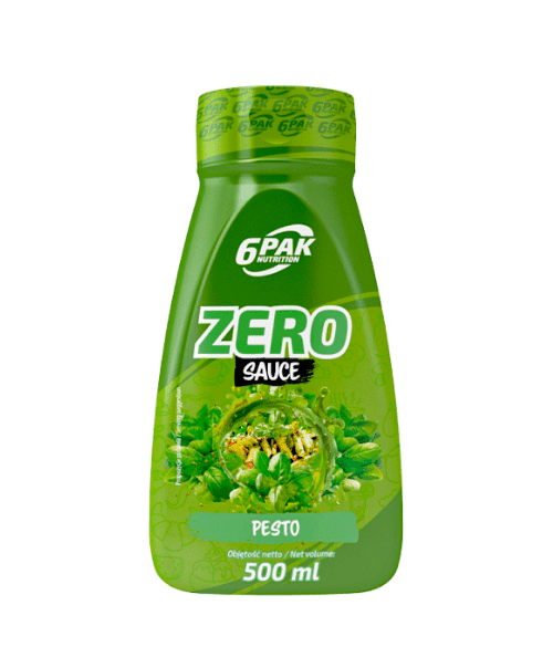 6PAK Sauce Zero Pesto – 500ml
