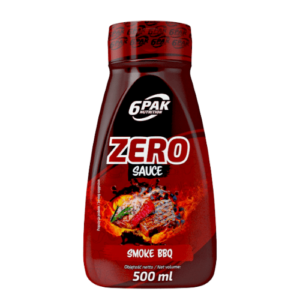 6PAK Sauce Zero Smoke BBQ – 500ml