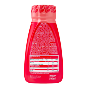 6PAK Syrup Zero Raspberry – 500ml