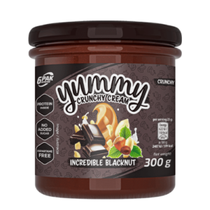 6PAK Yummy Cream Incredible Blacknut – 300g