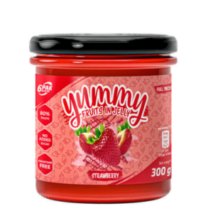 6PAK Yummy Fruits in Jelly Strawberry