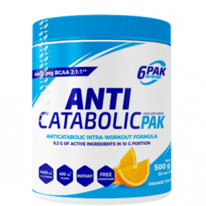 6PAK Anticatabolic Pak 500g