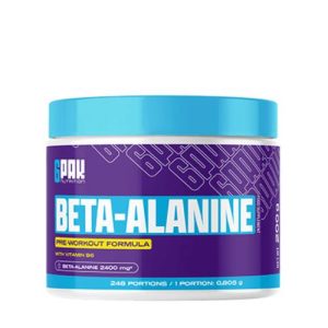 6PAK Beta Alanine 200g