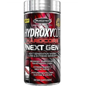 Muscletech Hydroxycuts Hardcore Next Gen