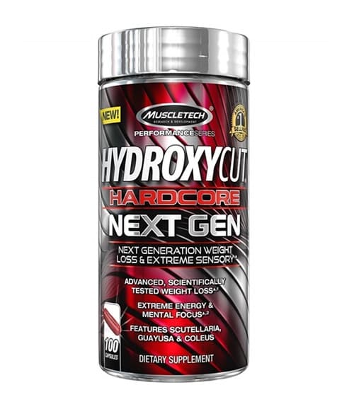 Muscletech Hydroxycuts Hardcore Next Gen