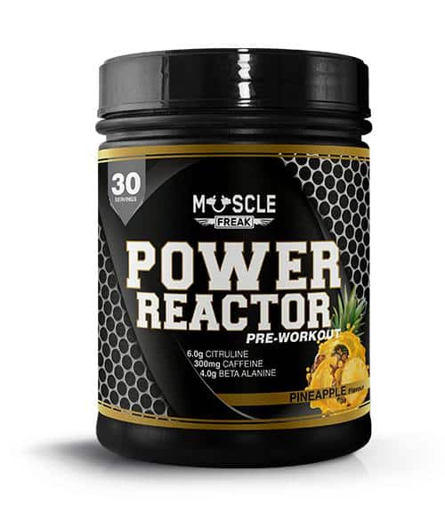 Muscle Freak Power reactor
