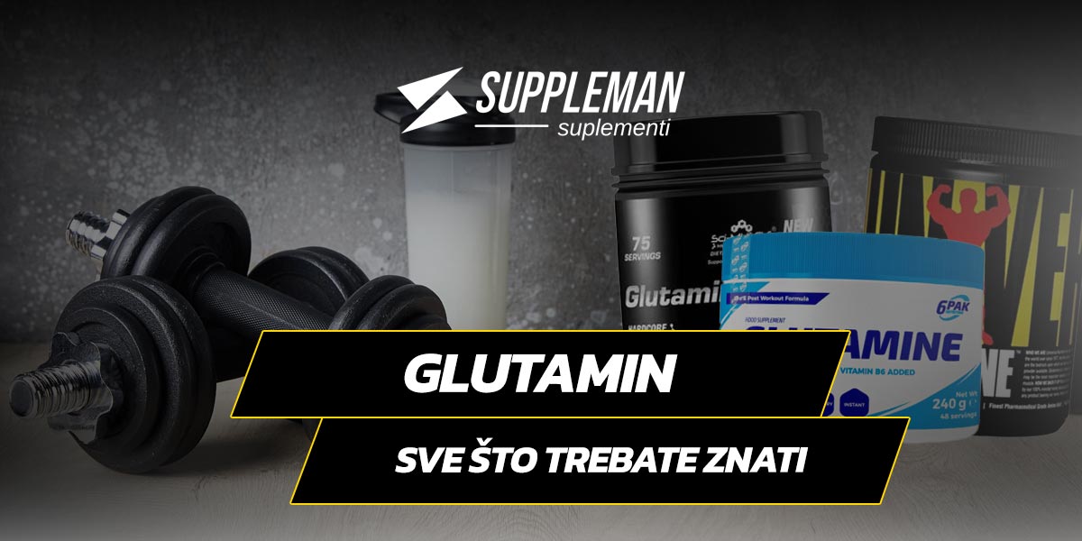 Glutamin: Sve što trebate znati