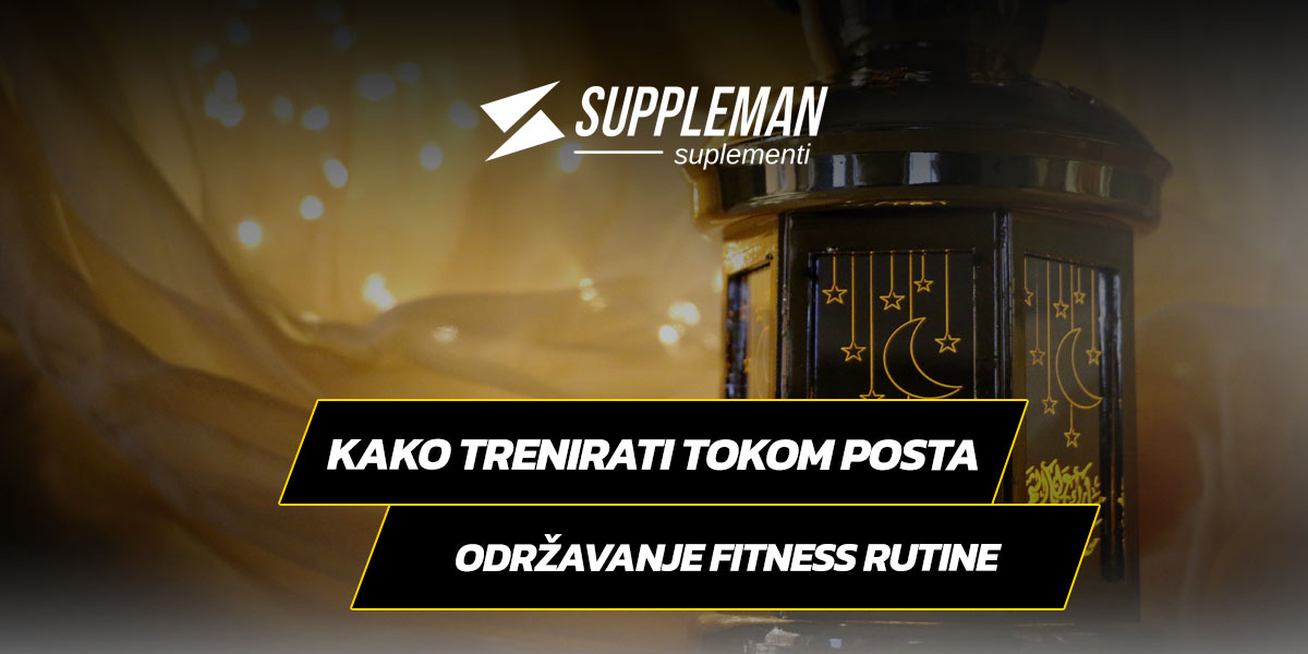 Kako trenirati tokom posta: Savjeti za održavanje fitness rutine