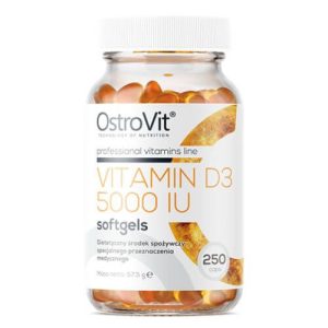 Ostrovit Vitamin D3 5000IU 250 caps