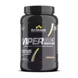 Sci-Muscle Viper Black Protein 900g