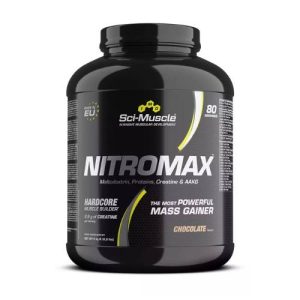 Sci-Muscle Nitromax Mass Gainer 4kg