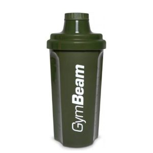 Shaker Olive Green 500ml – GymBeam