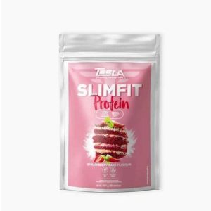 Tesla Slimfit Protein 900g Strawberry Cake