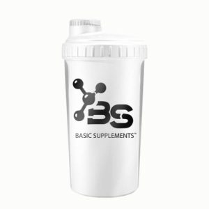 Basic Supplements Shaker White 700ml
