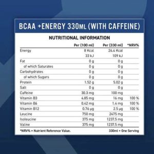 Applied Nutrition BCAA RTD Caffeine 330ml