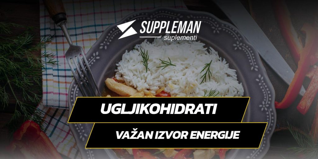 Ugljikohidrati: Važan izvor energije za sport i trening