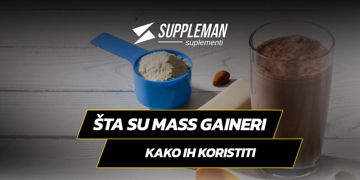 Šta su mass gaineri i kako ih koristiti?