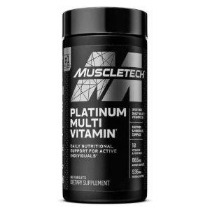 Muscletech Platinum Multivitamin 90caps