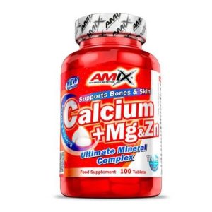 Amix Calcium + Zn + Mg 100tab