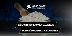 Glutamin i mršavljenje: Može li pomoći u gubitku kilograma