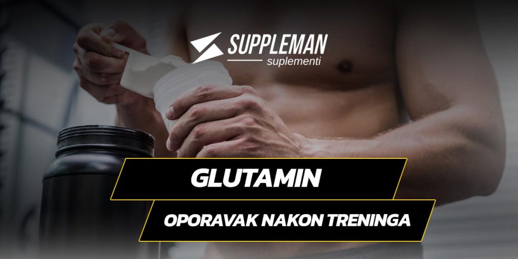 Glutamin za oporavak nakon treninga: Kako smanjiti umor i bolove