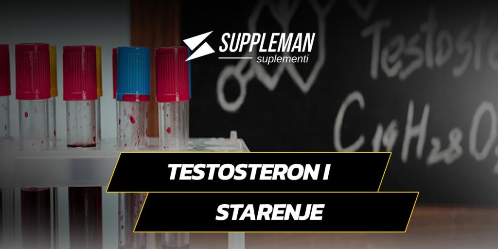Testosteron i starenje: Kako se mjenjaju nivoi testosterona s godinama?