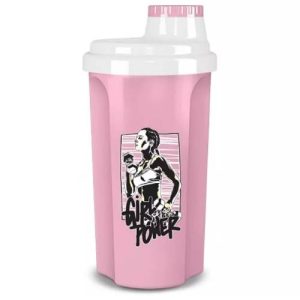TREC Shaker Girl Power Pink 700ml