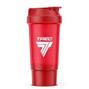 TREC Stronger Together Shaker Red 500ml