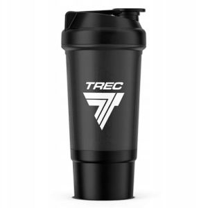 TREC Stronger Together Shaker Black 500ml