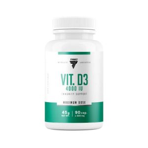TREC Vitamin D3 4000IU – 90caps