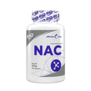 6PAK Nutrition NAC – 90caps