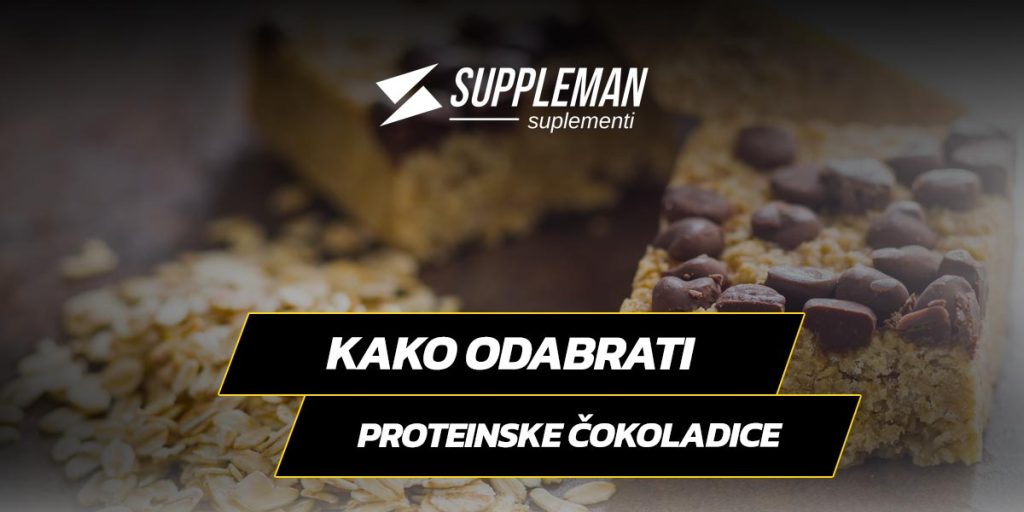 Kako odabrati najbolje proteinske čokoladice